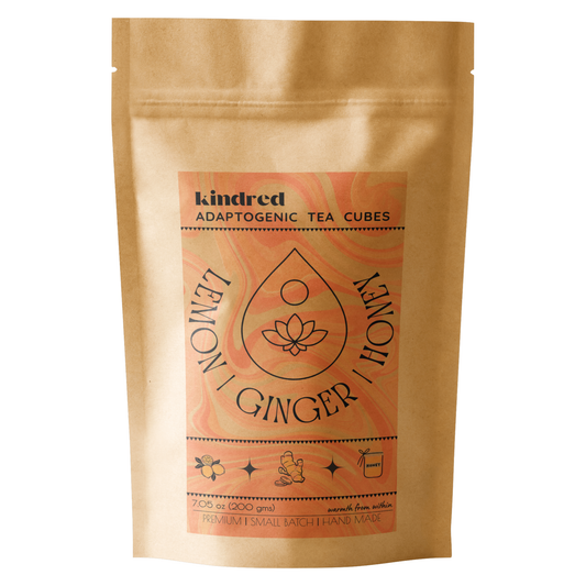 Ginger Honey Lemon Cube